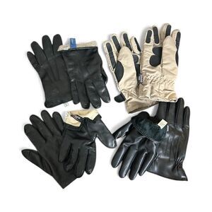 Bundle of 4 men’s gloves insulated gloves